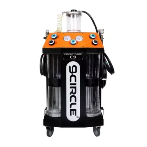 C9 máquina para cambio rápido sistema refrigerante