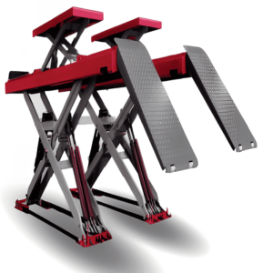Plataformas De Elevacion De Doble Tigera SERIE UXL