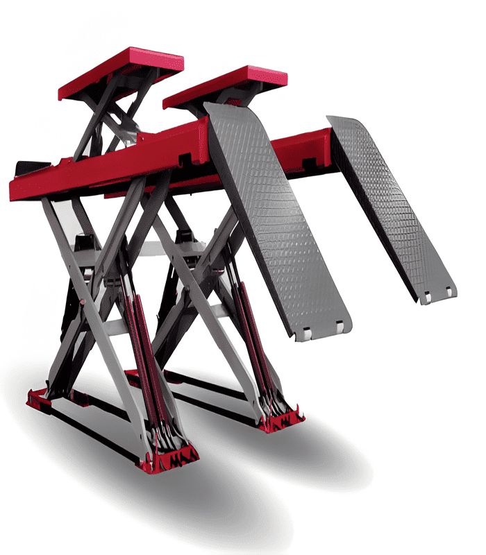 Plataformas De Elevacion De Doble Tigera SERIE UXL