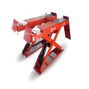 QJY J40B Elevador de Tijera para Alineación de 4.0 Toneladas