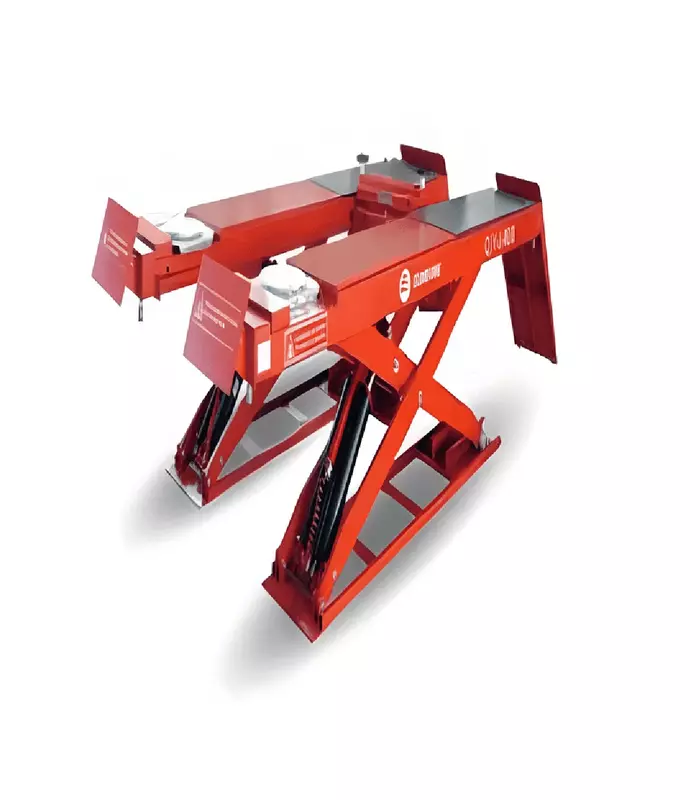 QJY J40B Elevador de Tijera para Alineación de 4.0 Toneladas