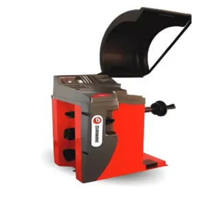 S808 Balanceadora de Llantas Sunshine Semiautomatica