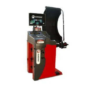 S909 Balanceadora de Llantas Sunshine 3D Laser Automática