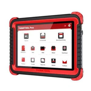 Escáner Profesional THINKTOOL SE 12V con Pantalla de 8”