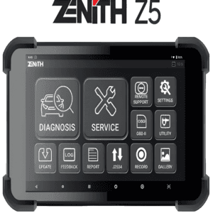 Zenith Z5 Escáner Automotriz Multimarca 12V y 24V
