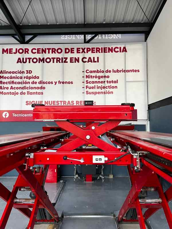 QJY J40B Elevador de Tijera para Alineación de 4.0 Toneladas - Imagen 4