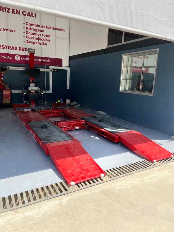 QJY J40B Elevador de Tijera para Alineación de 4.0 Toneladas - Imagen 3