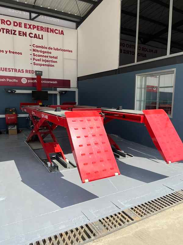 QJY J40B Elevador de Tijera para Alineación de 4.0 Toneladas - Imagen 2