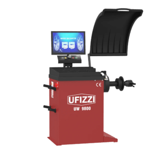 UW9800 Balanceadora de Llantas UFIZZI Automatica