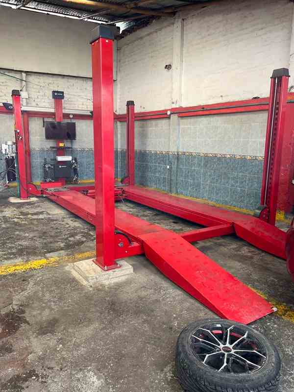 SXJ S4019 Elevador Sunshine 4 Columnas Para Alineación 4.0 Toneladas - Imagen 2