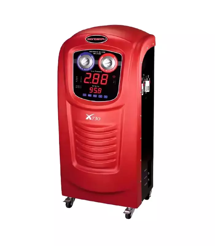 X730 maquina generador de nitrógeno para autos 2 mangueras